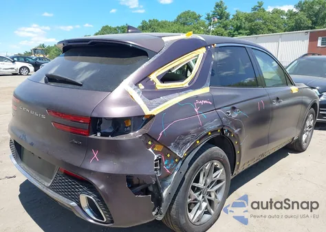 2023 Genesis Gv70 2.5T Awd z USA, uszkodzony, nr VIN KMUMADTBXPU095606